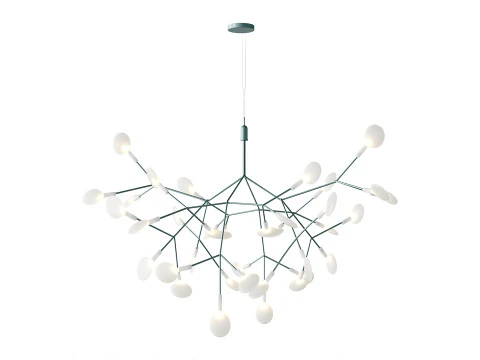 Heracleum III Suspended Suspension 02 3D Model
