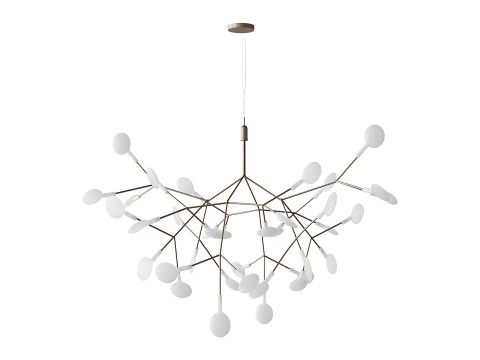 Heracleum III Suspended Suspension 02 3D Model