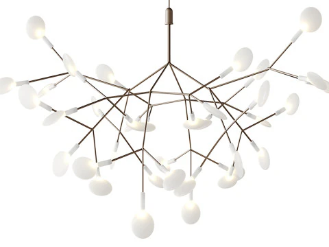 Heracleum III Suspended Suspension 02 3D Model