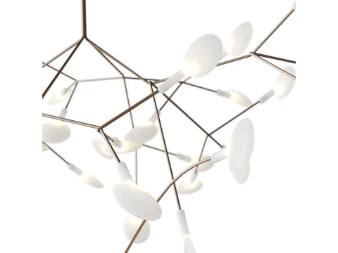 Heracleum III Suspended Suspension 02 3D Model