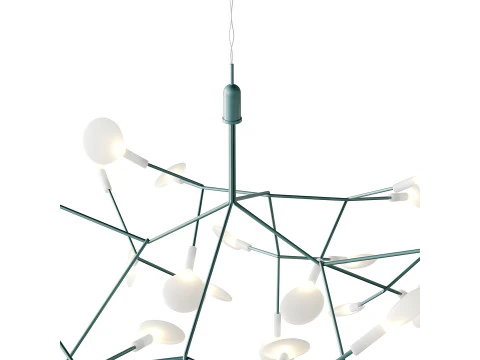 Heracleum III Suspended Suspension 02 3D Model