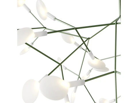 Heracleum III Suspended Suspension 02 3D Model