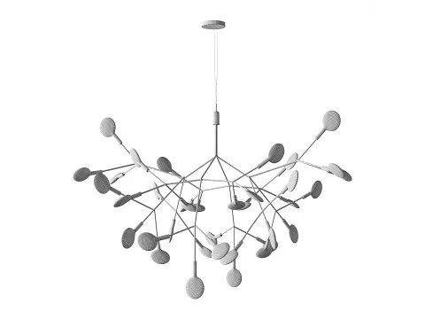 Heracleum III Suspended Suspension 02 3D Model
