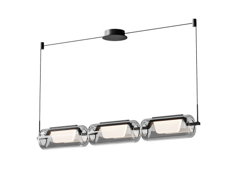 Hilo Linear Pendant 3D Model