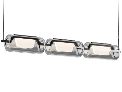 希洛线性吊坠 3D 模型