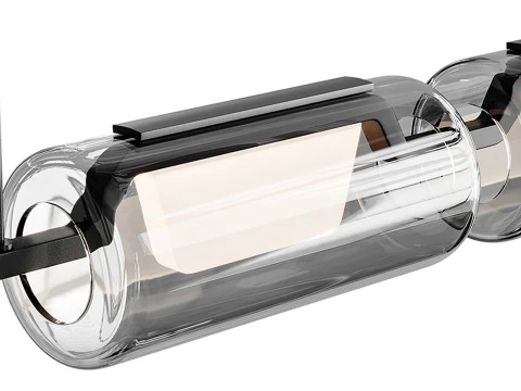 希洛线性吊坠 3D 模型