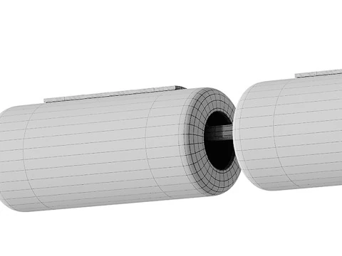 希洛线性吊坠 3D 模型