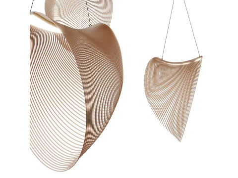 イラン ペンダントライト 3Dモデル