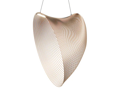 イラン ペンダントライト 3Dモデル