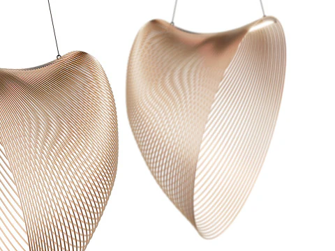 イラン ペンダントライト 3Dモデル