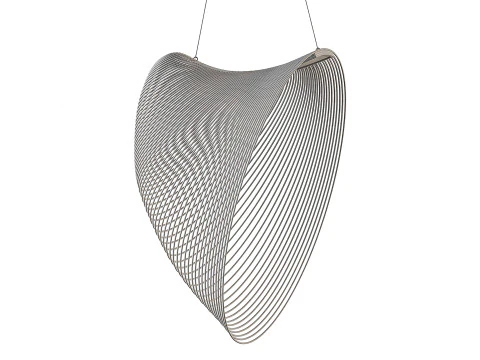 イラン ペンダントライト 3Dモデル