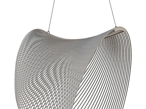 イラン ペンダントライト 3Dモデル