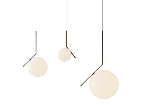 Suspension lumineuse IC Modèle 3D