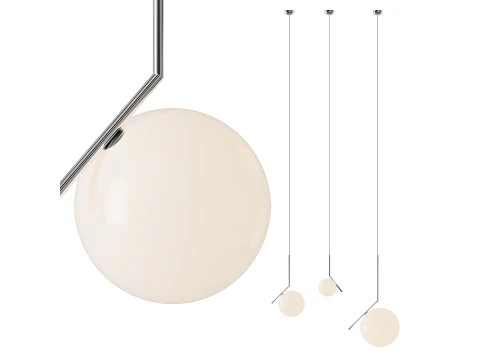IC Light Suspension 3D Модель