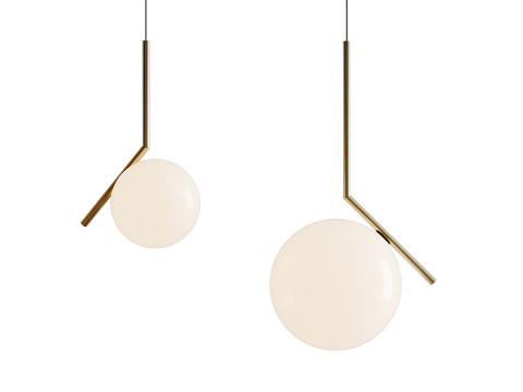 ICライトサスペンション 3Dモデル