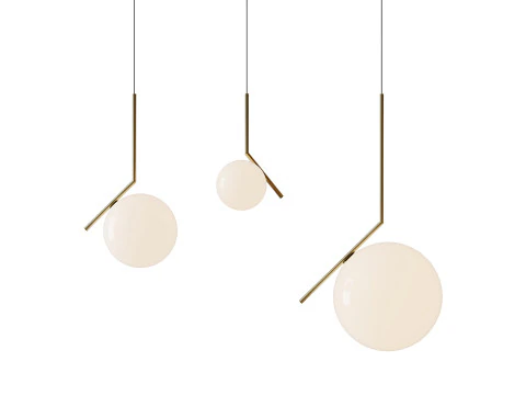 IC Light Suspension 3D Модель