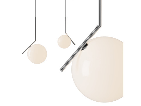 ICライトサスペンション 3Dモデル