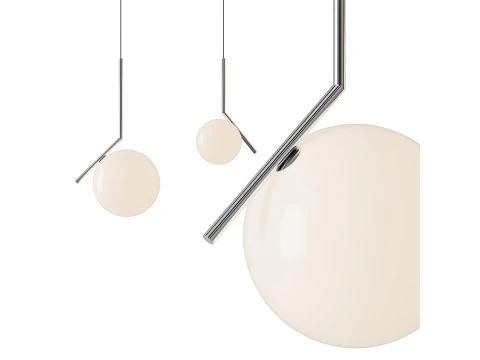 IC Light Suspension 3D Модель