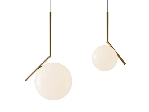 IC Light Suspension 3D Модель