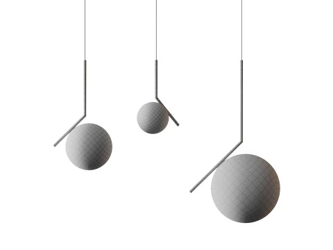 IC Light Suspension 3D Модель