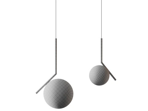 IC Light Suspension 3D Модель