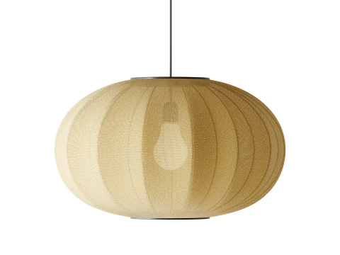 Knit Wit Oval Pendant light 3D Model