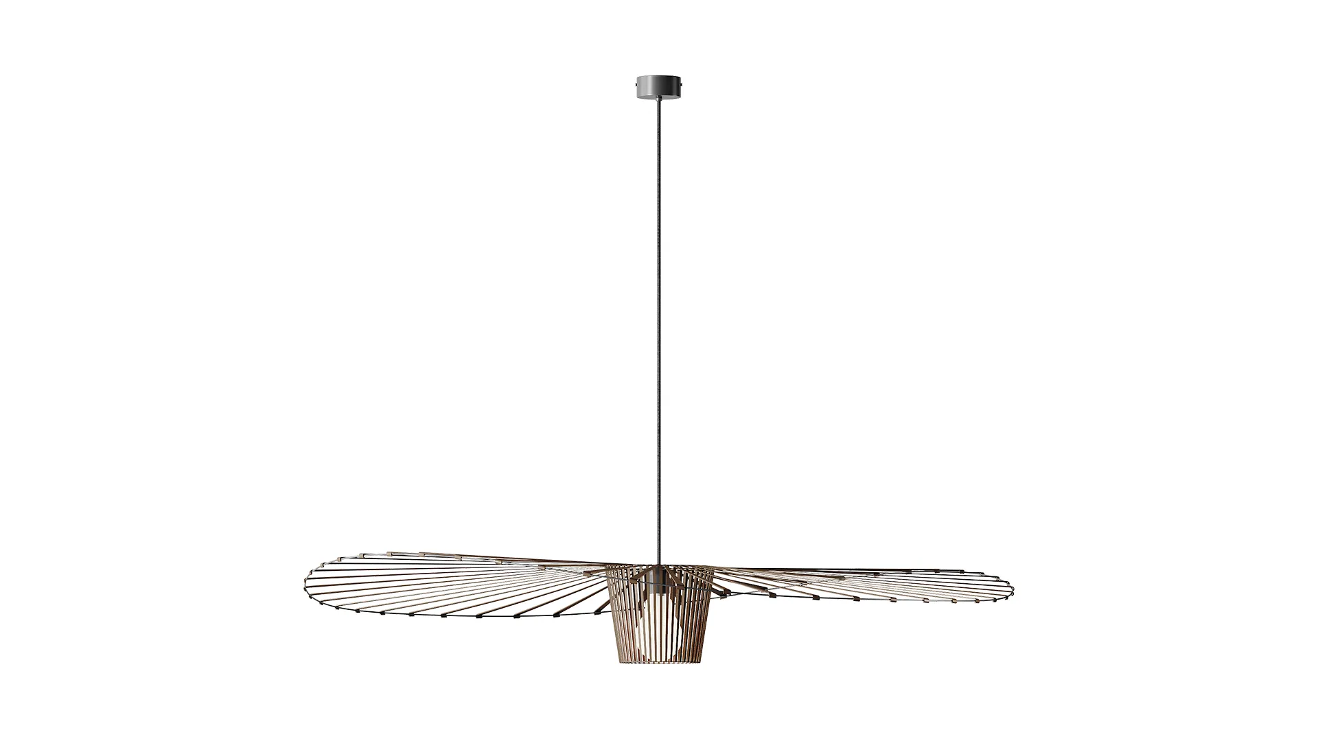 Vertigo Pendant light 3D Model .c4d .max .obj .3ds .fbx .stl .blend 