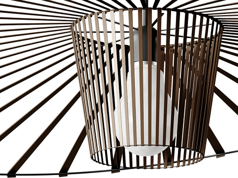 Vertigo Pendant light 3D Model