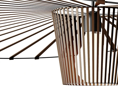 Vertigo Pendant light 3D Model