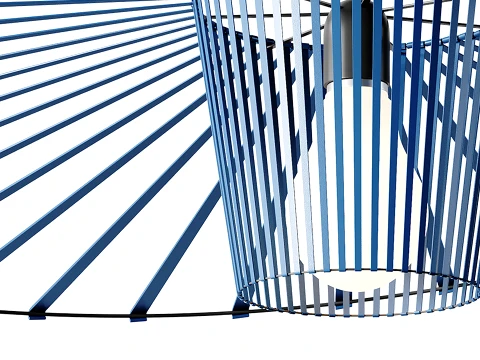 Vertigo Pendant light 3D Model