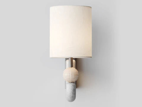 Wall lamp Carlo 3D Model