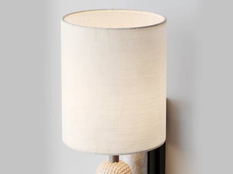 Wall lamp Carlo 3D Model
