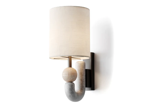 Wall lamp Carlo 3D Model