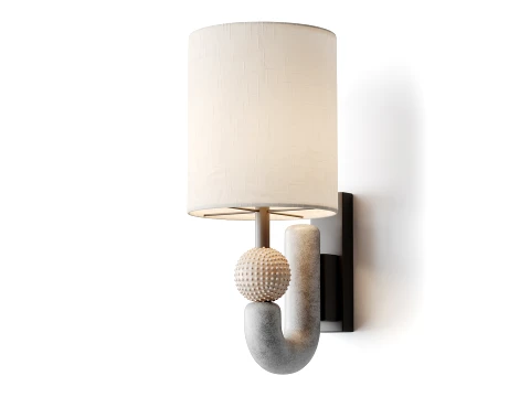 Wall lamp Carlo 3D Model