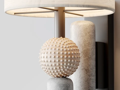 Wall lamp Carlo 3D Model