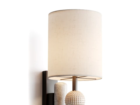Wall lamp Carlo 3D Model