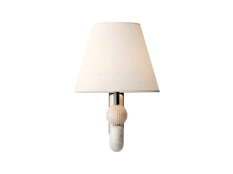 Wall lamp Carlo Enlarged 3D Model