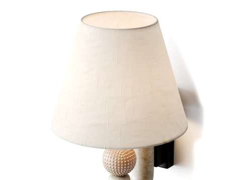 Wall lamp Carlo Enlarged 3D Model
