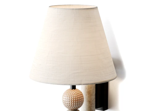 Wall lamp Carlo Enlarged 3D Model