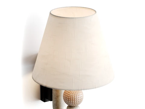 Wall lamp Carlo Enlarged 3D Model