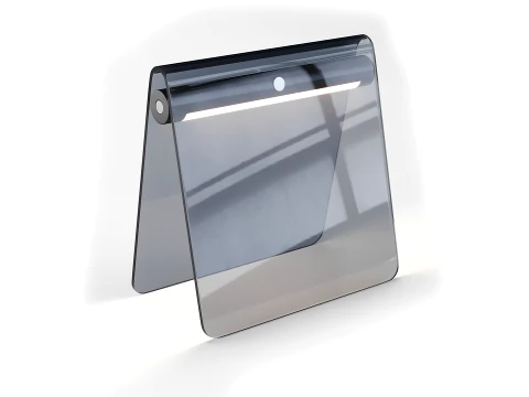 L&aacute;mpara de mesa Wand Martinelli Luce Modelo 3D
