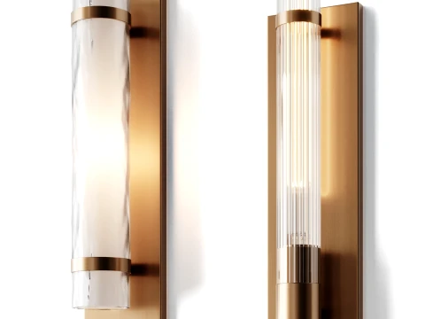 Wand Martinelli Luce Applique Modèle 3D