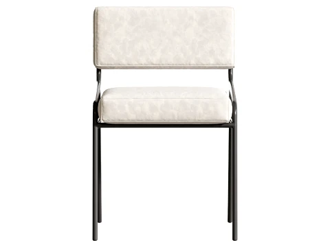 Alloy Legged Side Chair 3D Model
