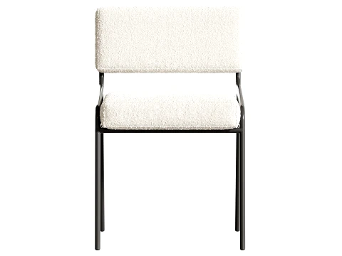 Alloy Legged Side Chair 3D Model