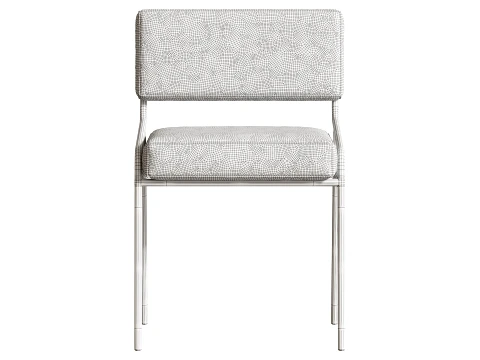 Alloy Legged Side Chair 3D Model