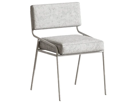 Alloy Legged Side Chair 3D Model