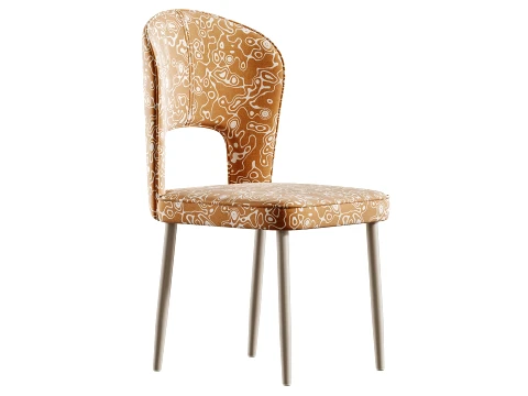 Armless Chair 3D Model