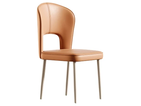 Armless Chair 3D Model