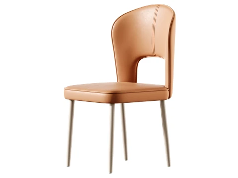 Armless Chair 3D Model