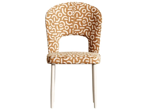 Armless Chair 3D Model